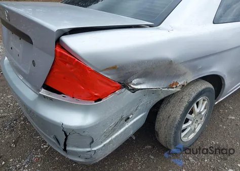 2002 Honda Civic Hx z USA, uszkodzony, nr VIN 1HGEM21782L042341